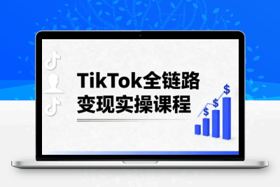 TikTok全链路变现实操课程