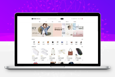 TikTok跨境商城源码|多语言外贸系统|商家入驻+一键铺货|uniapp前端全开源