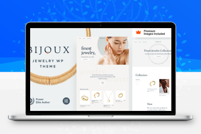 Bijoux v35 – 珠宝电子商务 WordPress 主题 已更新