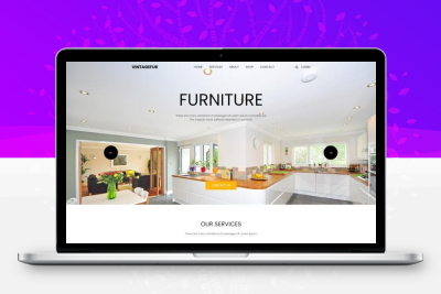 现代时尚家具公司网站html模板
