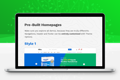 Nika v1.2.14 – 医疗 Elementor WooCommerce 主题