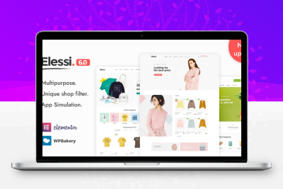Elessi v6.4.9 – WooCommerce AJAX WordPress 主题 – 支持 RTL 语言