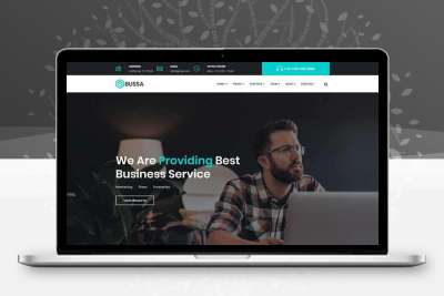 商务企业咨询官网网站html源码