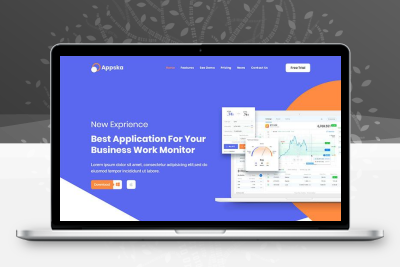 通用app软件应用官网模板