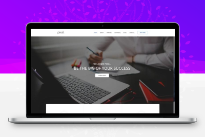 中小型创意设计服务公司网站模板