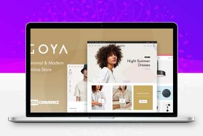 Goya v1.0.9.4 – 现代 WooCommerce 主题
