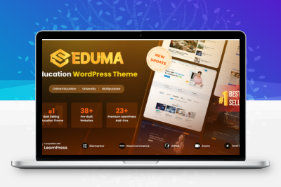 Eduma v5.8.1 – 教育类 WordPress 主题