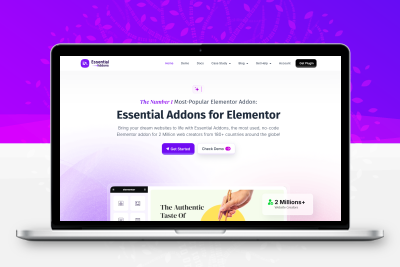 Elementor v6.7.4 必备插件