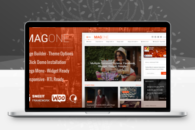MagOne v8.9 – 报纸和杂志 WordPress 主题