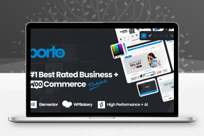 Porto v7.7.2 – 多用途及 WooCommerce 主题