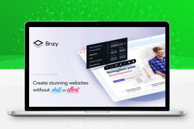 Brizy Pro v2.7.13 – WordPress 建站插件