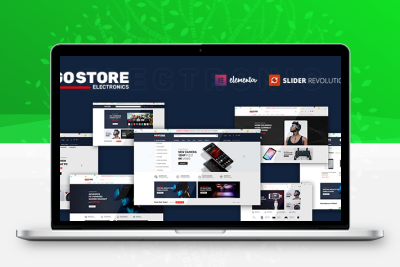 GoStore v1.6.8 – Elementor WooCommerce WordPress主题
