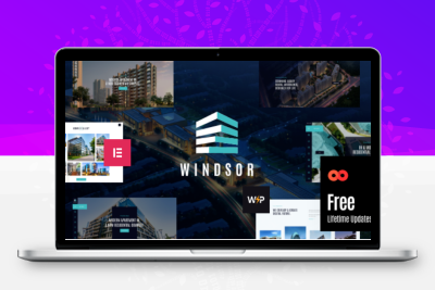 温莎 v2.10 – 公寓/单体房产 WordPress 主题