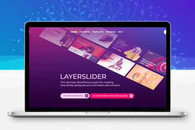WordPress幻灯片插件–LayerSlider （Kreatura Slider）v8.1.1 破解版下载