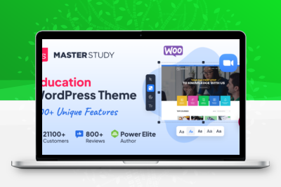 Masterstudy v4.8.134 – 教育类 WordPress 主题