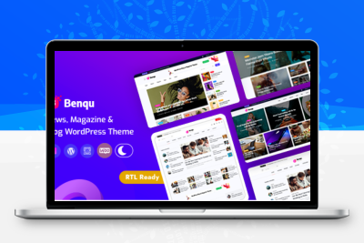 Benqu v1.1.13 – 新闻杂志 WordPress 主题
