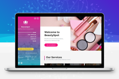 BeautySpot v3.5.17 – 美容院 WordPress 主题