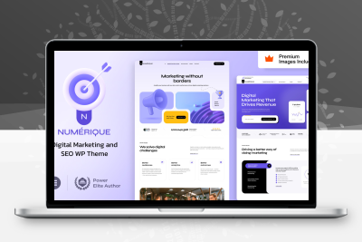 Numérique v20 – SEO 数字营销 WordPress