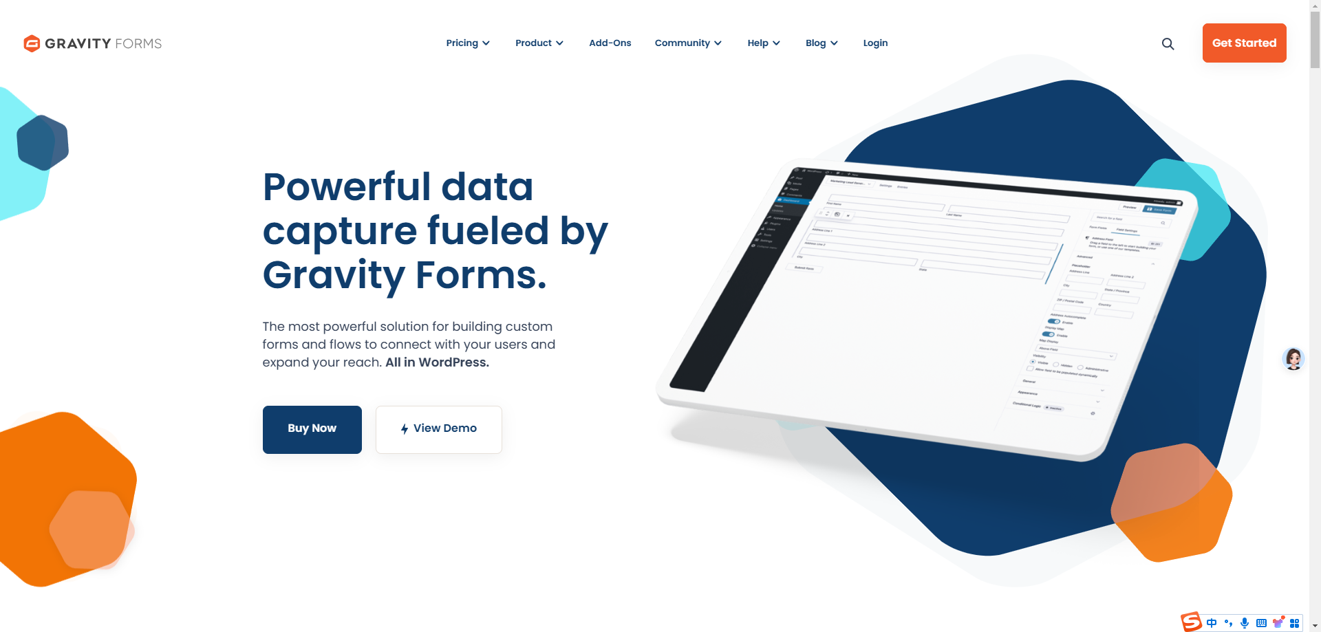 Gravity Forms v2.9.23.3-WordPress 网站的高级表单插件