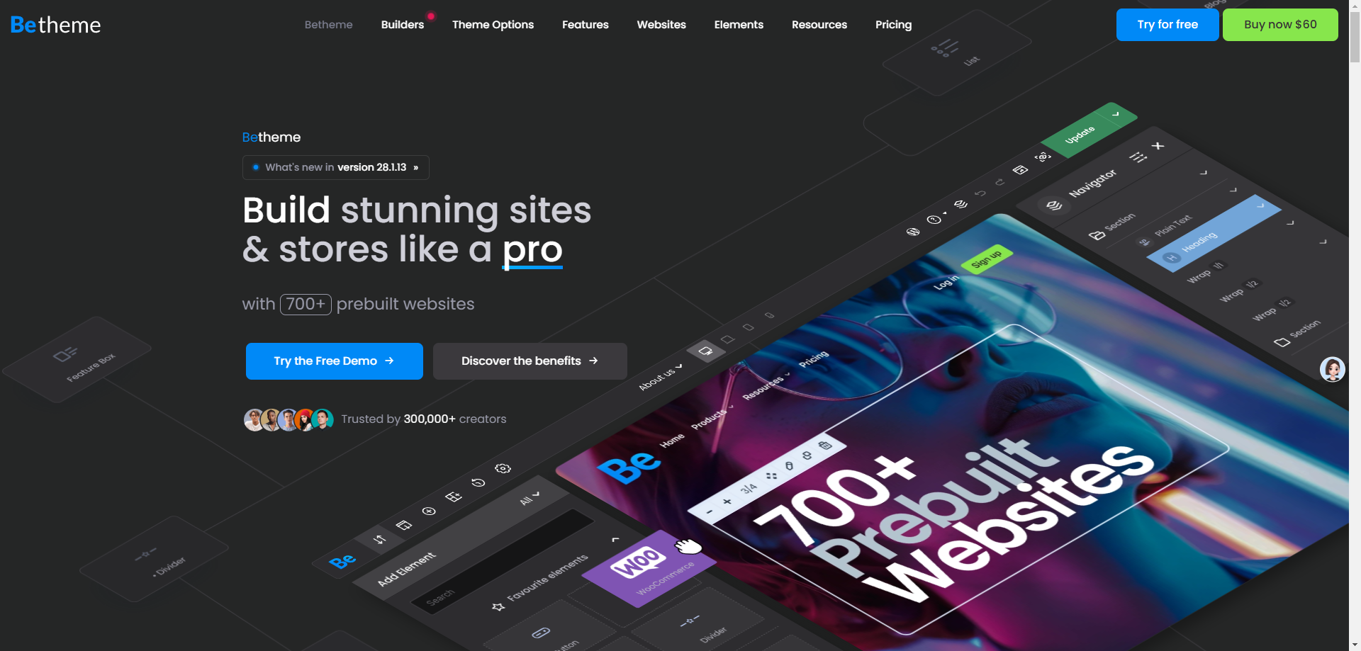 Betheme v28.1.13 – 响应式多用途 WordPress & WooCommerce 主题(已破解)