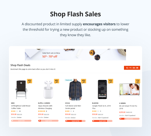 Besa v2.3.16 – Elementor Marketplace WooCommerce 主题