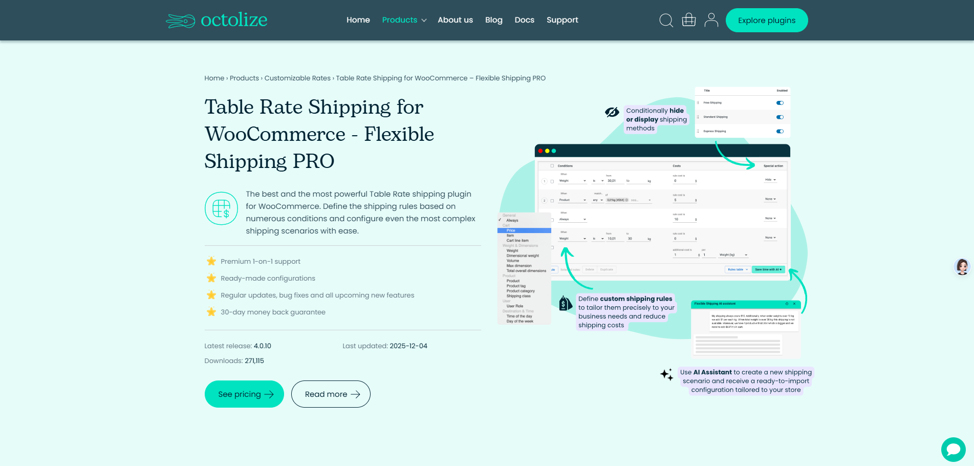 Flexible Shipping PRO v4.0.10-wordpress插件