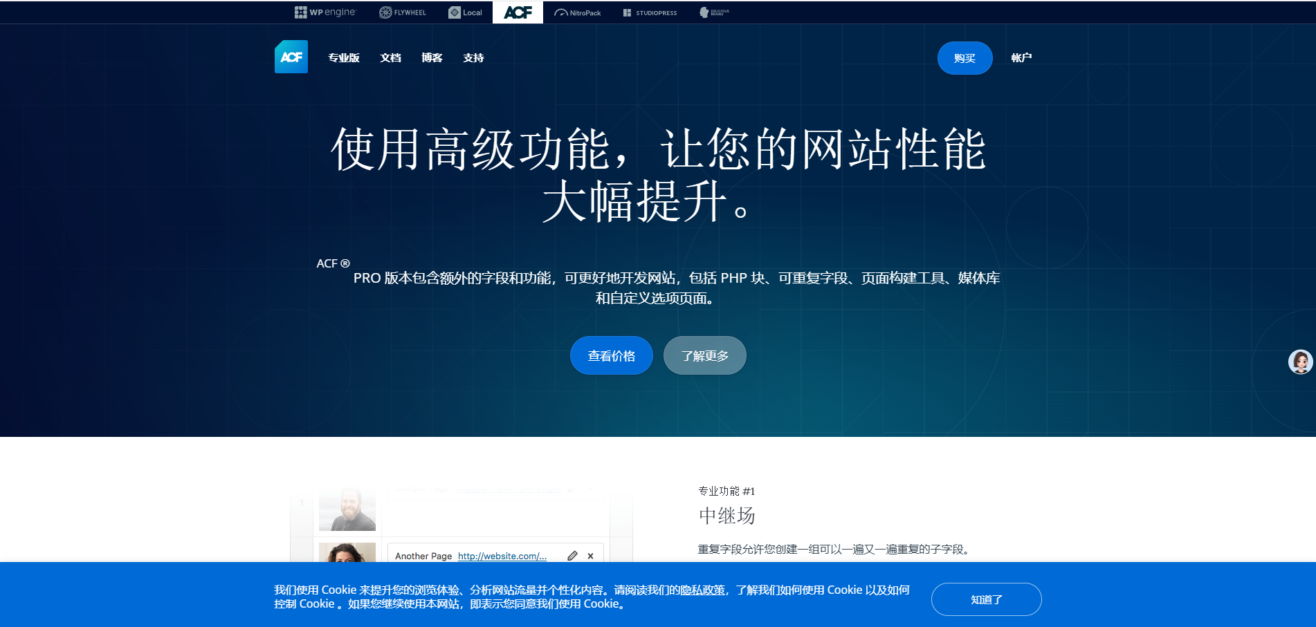 高级自定义字段专业版 v6.7.0.1