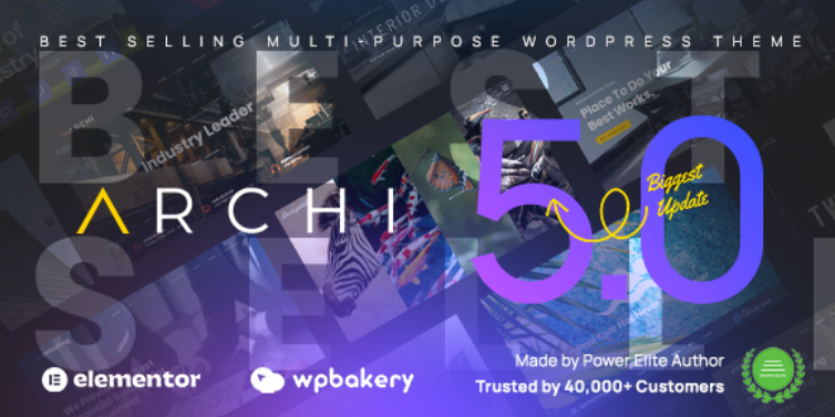 Archi v5.1.5 – 室内设计 WordPress 主题