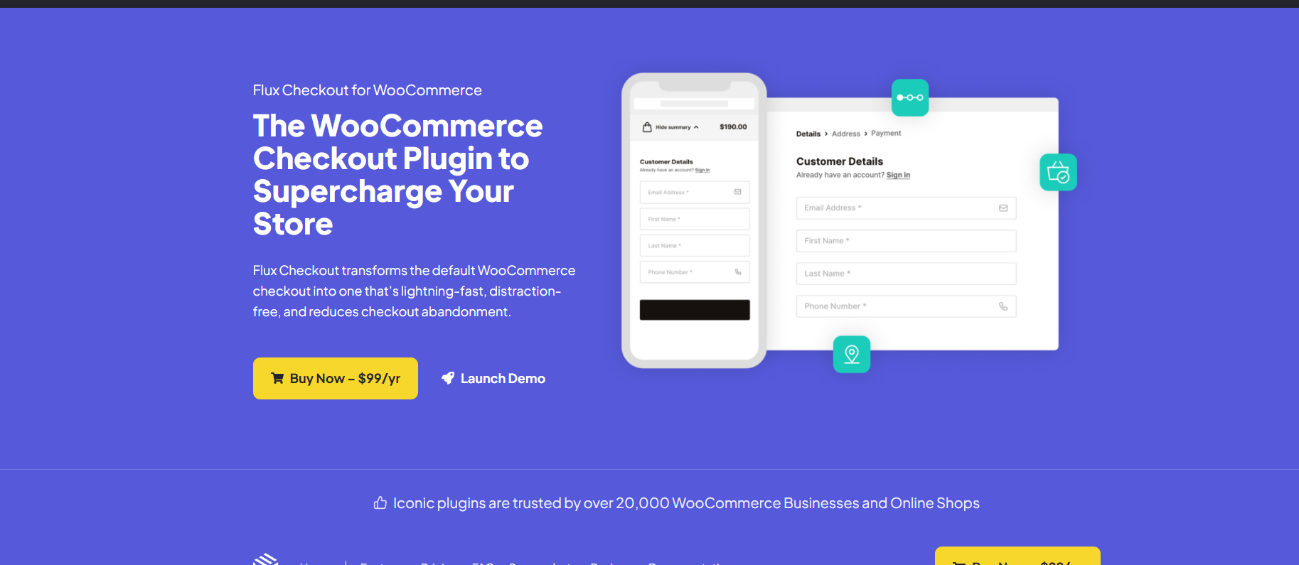 Iconic Flux Checkout for WooCommerce v2.24.0