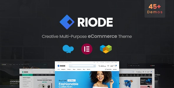 Riode v1.6.27 – 多用途 WooCommerce 主题