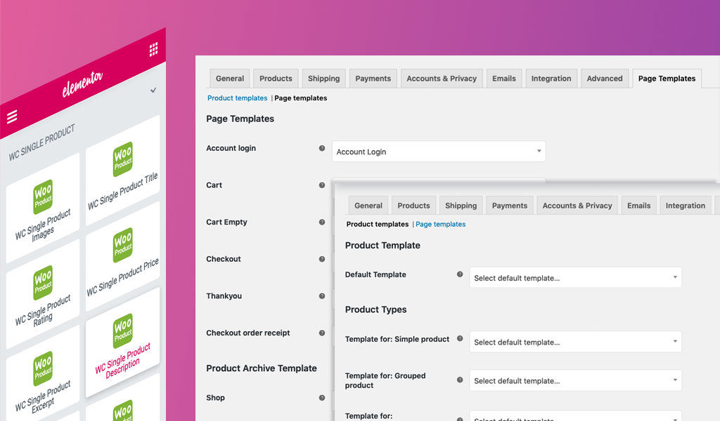 DHWC Elementor v1.2.12 – 基于 Elementor 的 WooCommerce 页面构建器