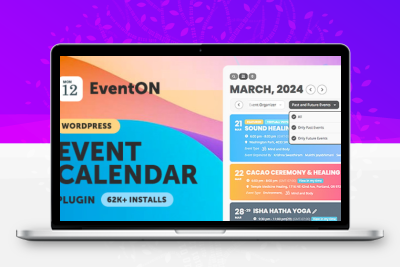 EventON v5.0.5 – WordPress虚拟活动日历插件