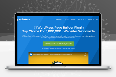WordPress页面编辑器插件– WPBakery Page Builder v8.7.2 破解版下载