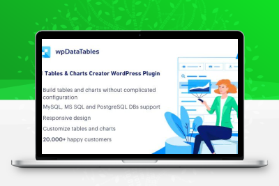 wpDataTables v7.3.3 – WordPress 表格和图表管理器