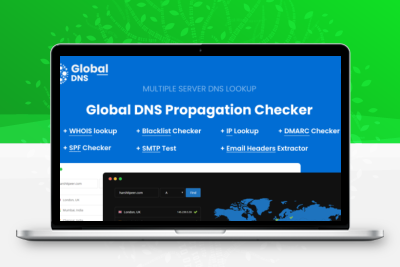 全球 DNS v3.2.0 – 多服务器 – DNS 传播检查器 – WP