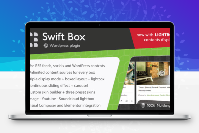 Swift Box v2.10.0 – WordPress 内容滑块和查看器