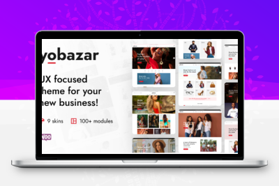 Yobazar v1.6.7 – Elementor WooCommerce WordPress 主题