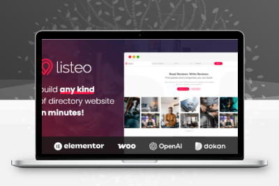 Listeo v2.0.21 – 目录和列表，支持预订