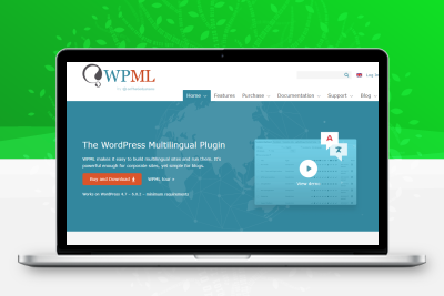 WordPress多语言插件 WPML Multilingual CMS v4.8.6 破解版