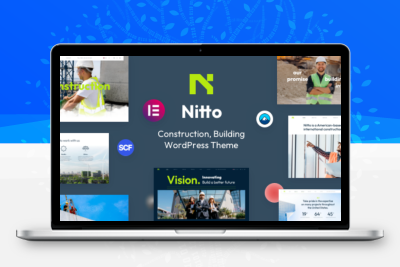 Nitto v1.0 – 建筑、施工 WordPress 主题