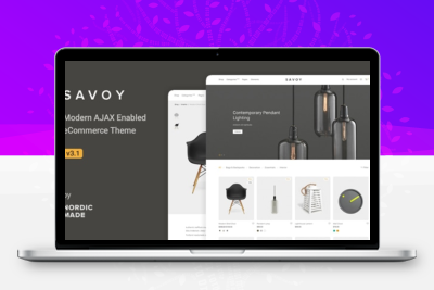 Savoy v3.1.3 – 极简 AJAX WooCommerce 主题