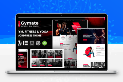 Gymat v1.8.8 – 健身和健身房 WordPress 主题