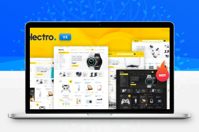 Electro v3.6.5 – 电子产品商店 WooCommerce 主题