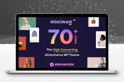 MinimogWP v3.9.7 – 高转化率电子商务 WordPress 主题