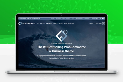 WordPress主题–Flatsome v3.20.3 破解版下载