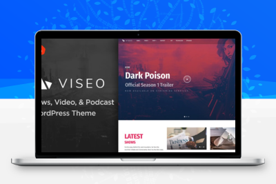 Viseo v4.4 – 新闻、视频和播客主题