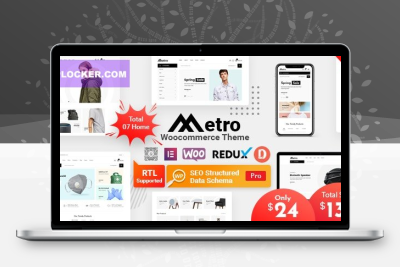 Metro v2.14 – 极简 WooCommerce WordPress 主题