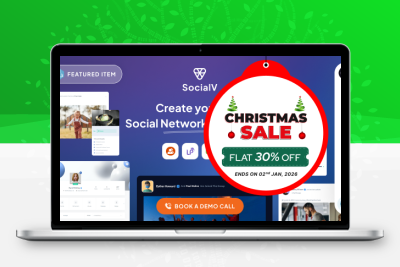 SocialV v2.1.3 – 社交网络和社区 BuddyPress 主题