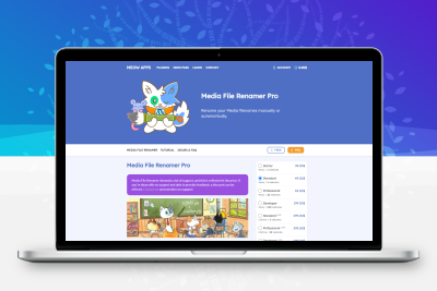媒体文件重命名器专业版 v6.1.6
