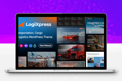 LogiXpress v1.0.3 – 运输、货物和物流 WordPress 主题